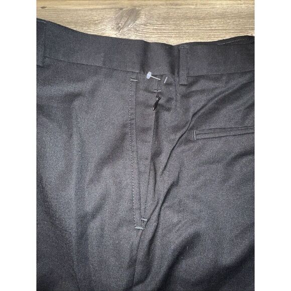 Nordstrom Men's Tech Smart Trim Fit Dress Pants. Black Size 38.NWOT. 16 - Picture 7 of 12